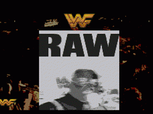md游戏 WWF超级摔角3(世界)WWF Raw (World)