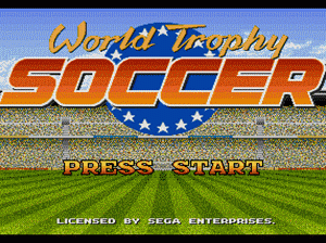 md游戏 世界杯(美)World Trophy Soccer (USA)