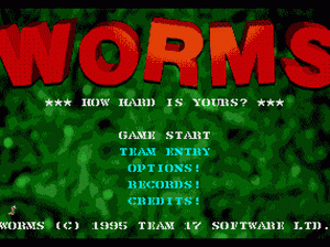 md游戏 虫虫大作战（测试版）(欧)Worms (Europe) (Beta)