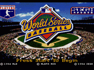 md游戏 世界系列棒球(美)World Series Baseball (USA)