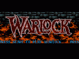 md游戏 魔界之森（测试版）(美)Warlock (USA) (Beta)