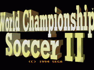 md游戏 世界足球锦标赛2(美)World Championship Soccer II (USA)