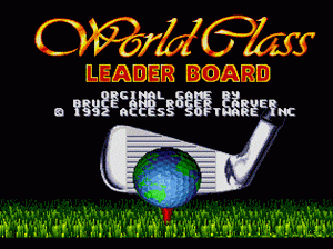 md游戏 高尔夫公开赛(欧)World Class Leaderboard Golf (Europe)