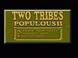 md游戏 诸神世纪2（欧）Two Tribes - Populous II (Europe)