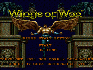 md游戏 翼人(美)Wings of Wor (USA)