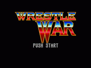 md游戏 摔跤（测试版）(日)Wrestle War (Japan) (Beta)