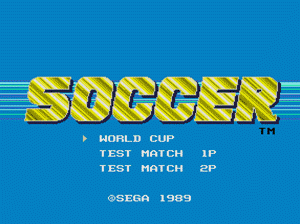 md游戏 世界杯足球赛&#12316;足球世界锦标赛（日美）World Cup Soccer ~ World Championship Soccer (Japan, USA)