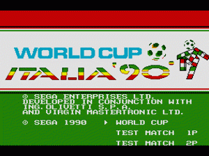 md游戏 90世界杯(欧)World Cup Italia '90 (Europe)