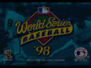md游戏 世界系列棒球98(美)World Series Baseball '98 (USA)
