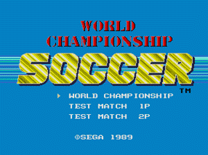 md游戏 世界杯足球赛&#12316;足球世界锦标赛（日美）World Cup Soccer ~ World Championship Soccer (Japan, USA) (Rev B)