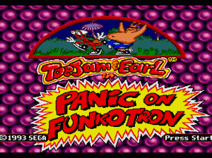 md游戏 外星双傻2(美)Toe Jam & Earl in Panic on Funkotron (USA)
