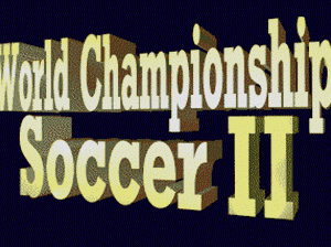 md游戏 世界足球锦标赛2(测试版)（美）World Championship Soccer II (USA) (Beta)