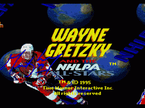 md游戏 韦恩全明星冰球(美欧)Wayne Gretzky and the NHLPA All-Stars (USA, Europe)