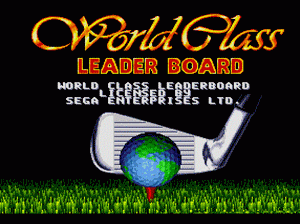 md游戏 高尔夫公开赛(美)World Class Leaderboard Golf (USA)