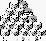 gb游戏 立体跳方块[日]Q-bert for Game Boy (Japan)