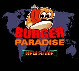 gbc游戏 Burger Paradise International