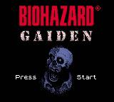 gbc游戏 Biohazard Gaiden