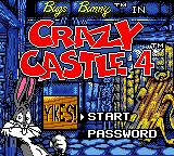 gbc游戏 Bugs Bunny in Crazy Castle 4