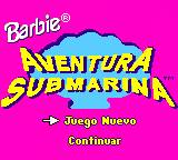 gbc游戏 Barbie - Aventura Submarina