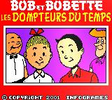 gbc游戏 Bob et Bobette - Les Dompteurs du Temps