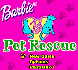 gbc游戏 1056 - 芭比娃娃-营救宠物