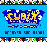 gbc游戏 Cubix - Robots for Everyone - Race 'n Robots