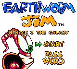 gbc游戏 Earthworm Jim - Menace 2 the Galaxy