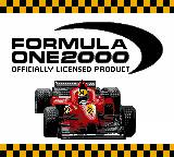 gbc游戏 Formula One 2000