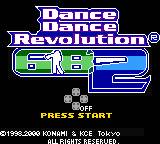 gbc游戏 Dance Dance Revolution GB2