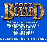 gbc游戏 Fort Boyard (Europe)
