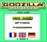 gbc游戏 Godzilla - The Series - Monster Wars (USA) (En,Fr,De)