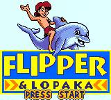 gbc游戏 Flipper & Lopaka (Europe)