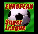 gbc游戏 European Super League