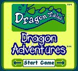 gbc游戏 Dragon Tales - Dragon Adventures (USA)