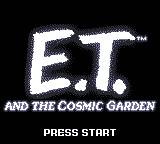 gbc游戏 E.T. and the Cosmic Garden
