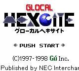 gbc游戏 Glocal Hexcite