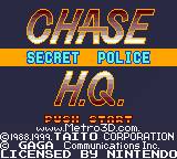 gbc游戏 Chase H.Q. - Secret Police (USA)