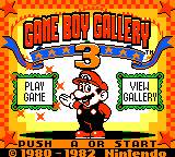 gbc游戏 Game Boy Gallery 4 (Australia)