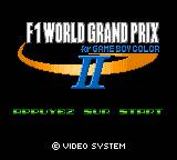 gbc游戏 F1 World Grand Prix II for Game Boy Color (USA)