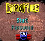 gbc游戏 DynaMike