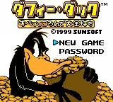 gbc游戏 Daffy Duck - Subette Koron de Taikin Mochi