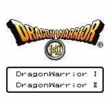 gbc游戏 Dragon Warrior I & II
