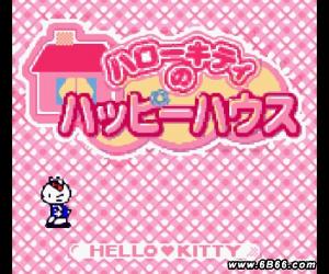 gbc游戏  凯蒂猫-欢乐屋 (Hello Kitty no Happy House) 日版
