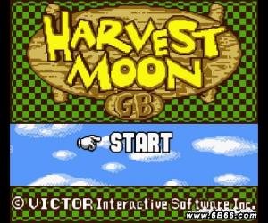 gbc游戏 牧场物语1 (Harvest Moon GB) 德版