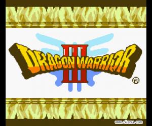 gbc游戏 1043 - 勇者斗恶龙3 (Dragon Warrior III) 美版