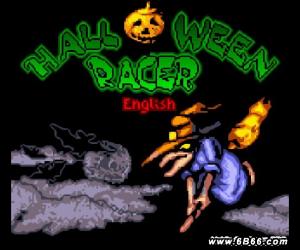 gbc游戏 万圣节赛车 (Halloween Racer) 欧版