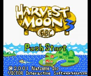 gbc游戏 牧场物语3 (Harvest Moon GBC 3) 美版