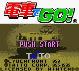 gbc游戏 0362 - 电车GO! (日)