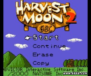 gbc游戏 牧场物语2 (Harvest Moon 2 GBC) 美版