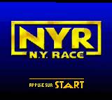 gbc游戏 N.Y. Race